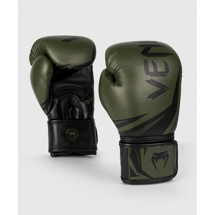 Боксови ръкавици - Venum Challenger 3.0 Boxing Gloves - Khaki/Black​